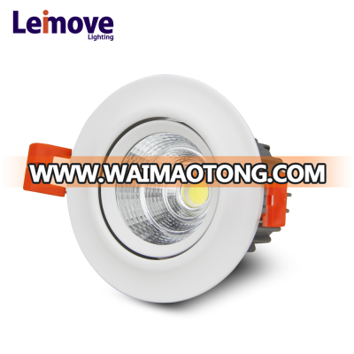 5w low price recessed down light led , cob led down light